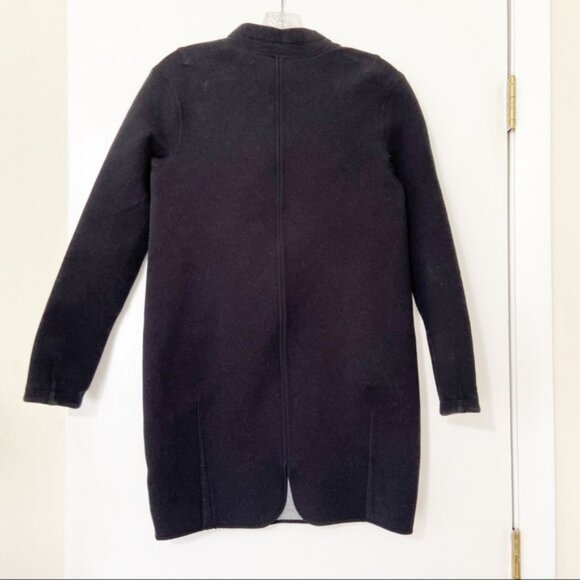 Lululemon Black City Bound Sweatshirt Dress ~Size 4 ~ Pockets ~ $128 - Picture 4 of 7